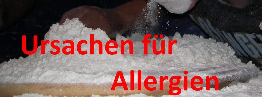 Ursachen für eine Allergie